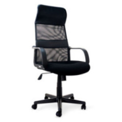 SILLLA GIRATORIA ERGONÓMICA ESPALDA ALTA