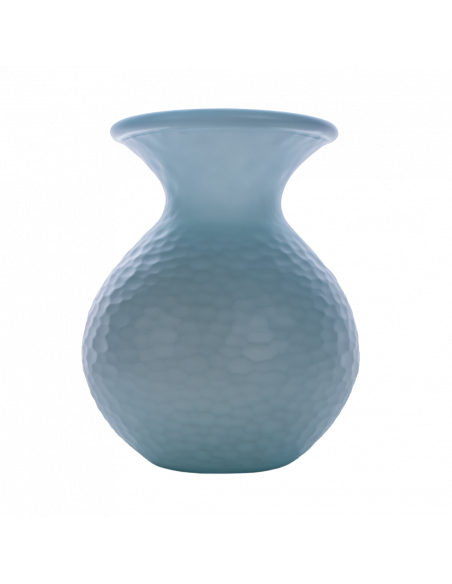 FLORERO PARADISE 25CM DS600 SAT. BLANCO