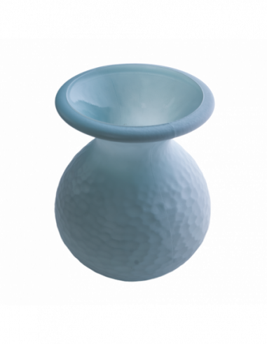 FLORERO PARADISE 25CM DS600 SAT. BLANCO