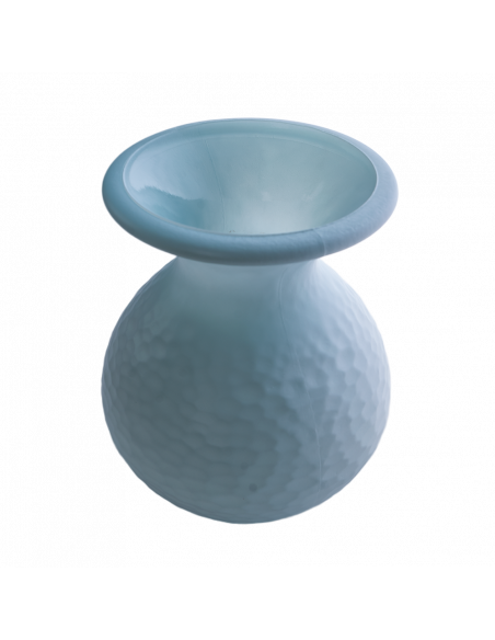 FLORERO PARADISE 25CM DS600 SAT. BLANCO