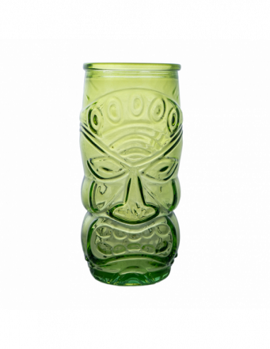 VASO TIKI 550ML DB22 VERDE LIMA