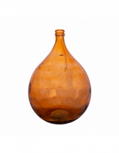 GARRAFA REDONDA 34L 56CM DB61 AMBAR