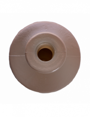 BOTELLA ROMBOS 12CM DG03 OP.NUDE