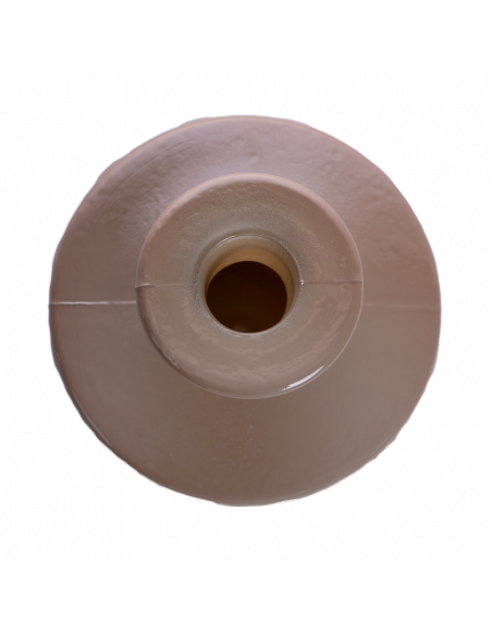 BOTELLA ROMBOS 12CM DG03 OP.NUDE