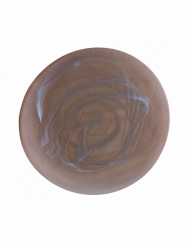 PLATO BASE ALABASTER 34CM DB04 NUDE