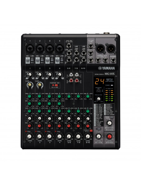 CONSOLA ANALOGA MG10XU