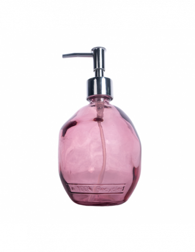 SET BAÑO DISP+VASO+JAB SIMPLE ROSAVDB801