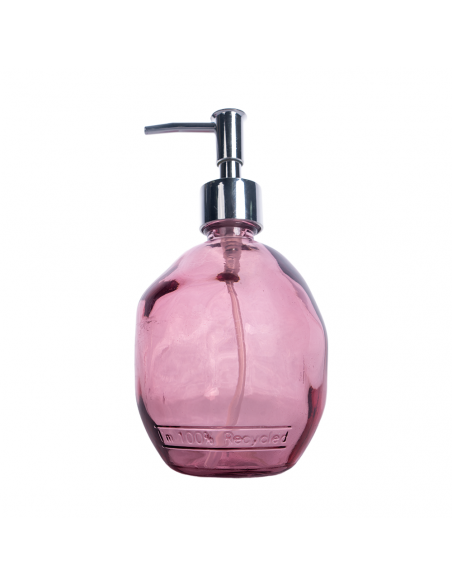 SET BAÑO DISP+VASO+JAB SIMPLE ROSAVDB801