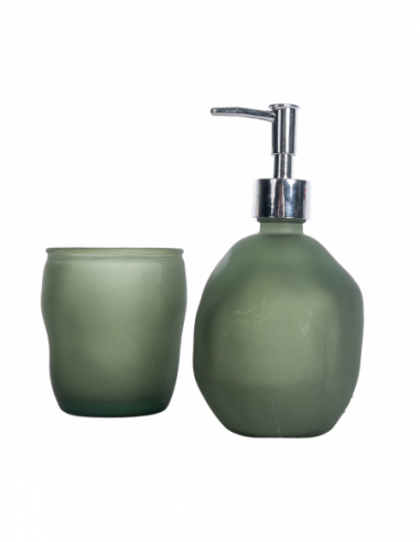 SET BAÑO DISP+VASO SIMPLE VERDESAT DS700