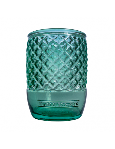 SET BAÑO DISP+VASO+JAB DIAM VERDEADB600