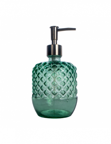 SET BAÑO DISP+VASO+JAB DIAM VERDEADB600