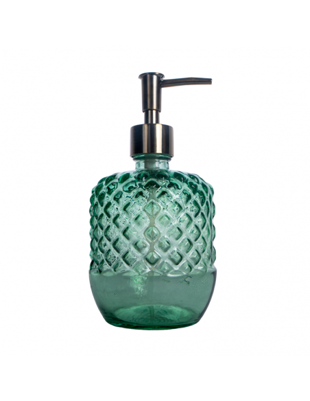 SET BAÑO DISP+VASO+JAB DIAM VERDEADB600