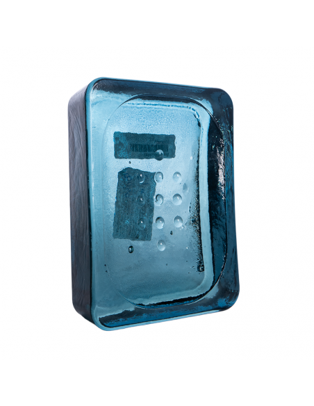 SET BAÑO DISP+VASO+JAB SIMPLE AZULNDB150