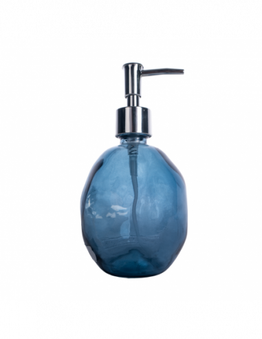 SET BAÑO DISP+VASO+JAB SIMPLE AZULNDB150