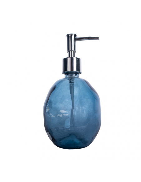 SET BAÑO DISP+VASO+JAB SIMPLE AZULNDB150