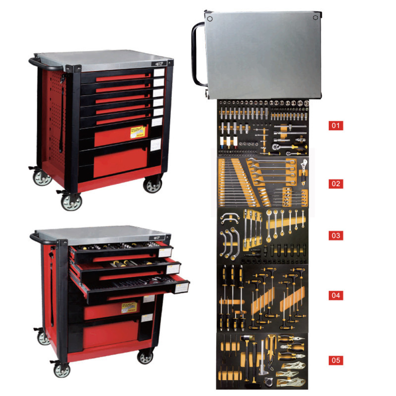 CAJA DE HERRAMIENTAS EXPERT 260 PCS