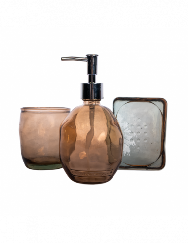 SET BAÑO DISP+VASO+JAB SIMPLE NUDEDB04