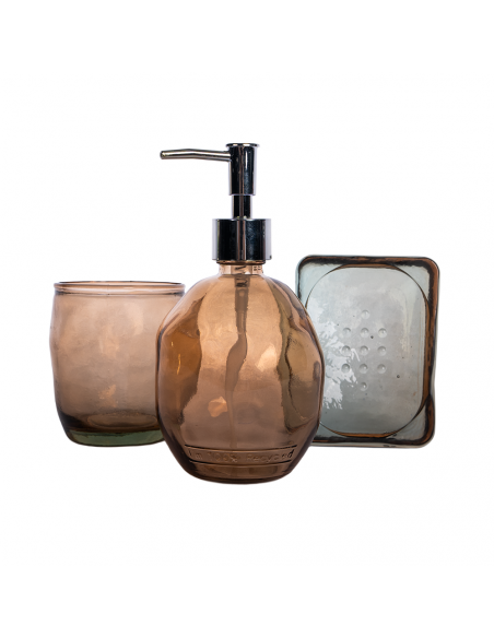 SET BAÑO DISP+VASO+JAB SIMPLE NUDEDB04