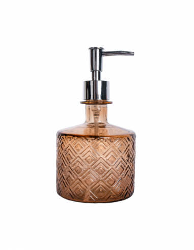 SET BAÑO DISP+VASO+JAB ROMBOS NUDEDB04