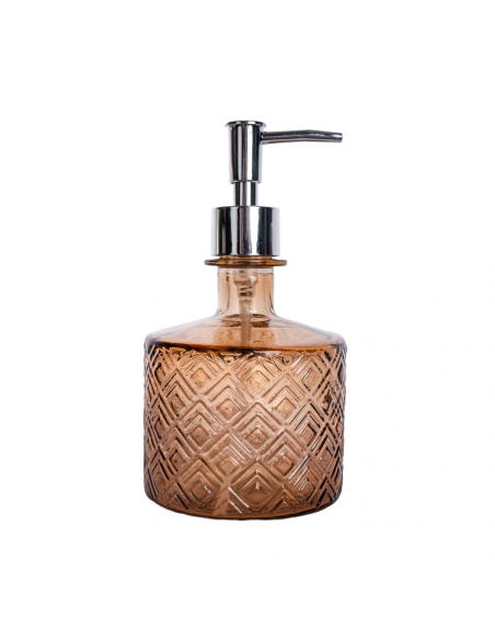 SET BAÑO DISP+VASO+JAB ROMBOS NUDEDB04