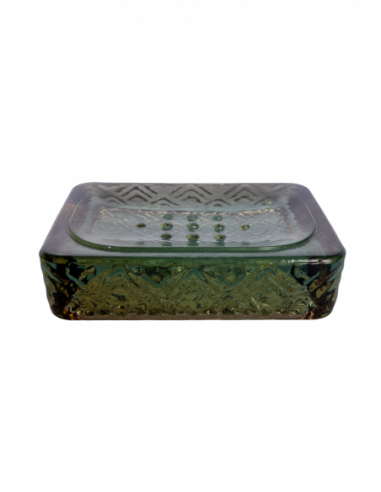 SET BAÑO DISP+VASO+JAB ROMBOS NUDEDB04