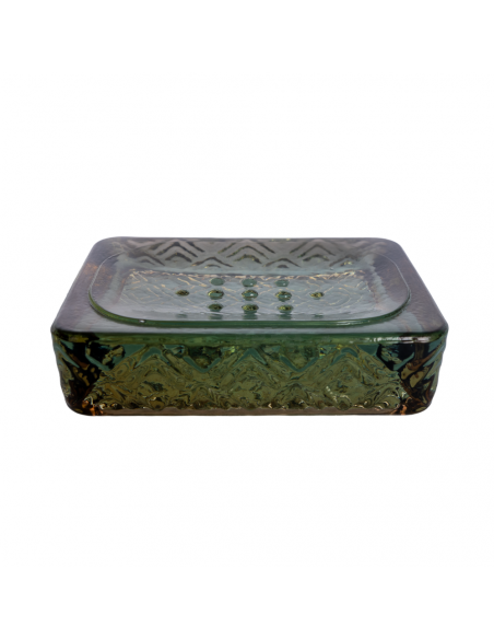 SET BAÑO DISP+VASO+JAB ROMBOS NUDEDB04