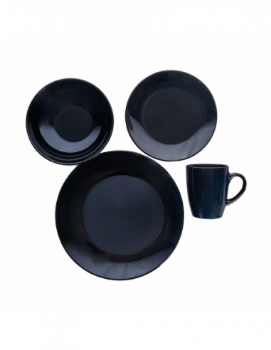 VAJILLA CERAMICA 16P JOE25-043 H&L