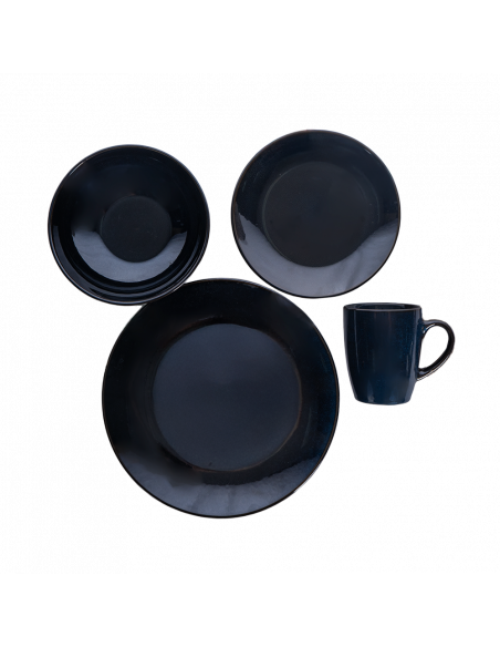 VAJILLA CERAMICA 16P JOE25-043 H&L