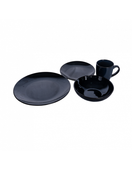 VAJILLA CERAMICA 16P JOE25-043 H&L