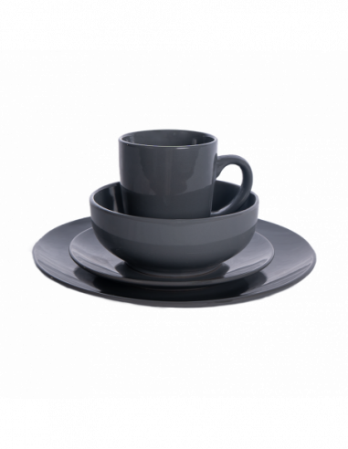 VAJILLA CERAMICA 16P JOE25-037 H&L