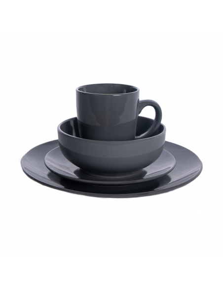 VAJILLA CERAMICA 16P JOE25-037 H&L