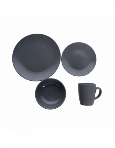 VAJILLA CERAMICA 16P JOE25-037 H&L