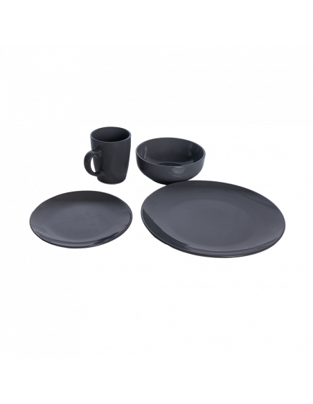 VAJILLA CERAMICA 16P JOE25-037 H&L