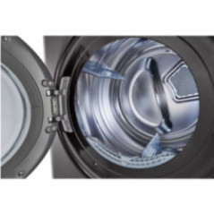 TORRE DE LAVADO A GAS 25KG WK25BS6 NEGRA