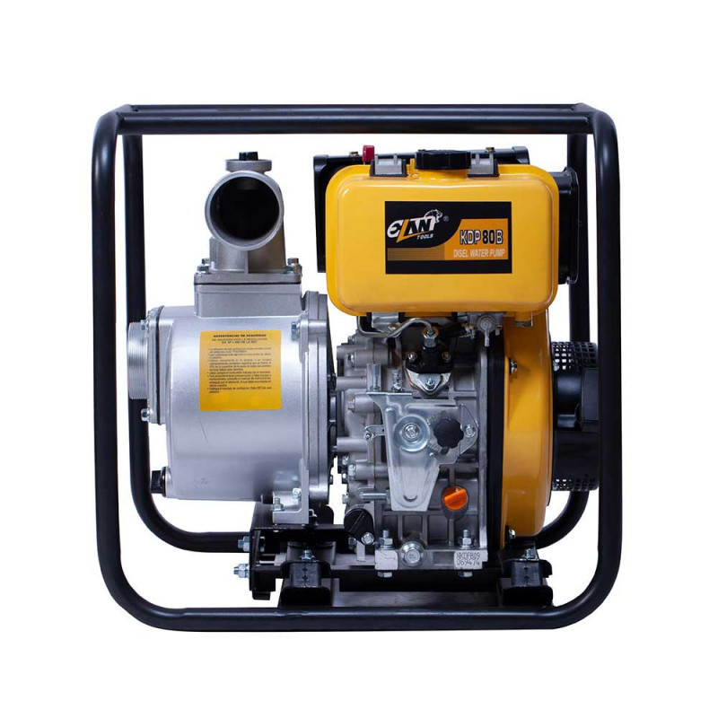 BOMBA DE AGUA CAUDAL 3" KDP80B
