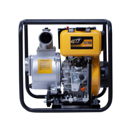 BOMBA DE AGUA CAUDAL 4" KDP100L