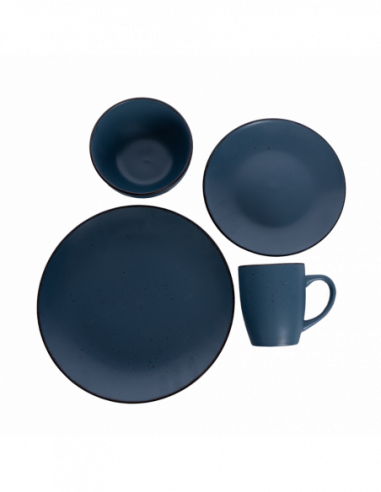 VAJILLA CERAMICA 16P JOE25-036 H&L