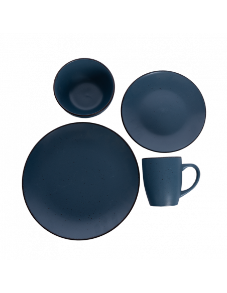 VAJILLA CERAMICA 16P JOE25-036 H&L