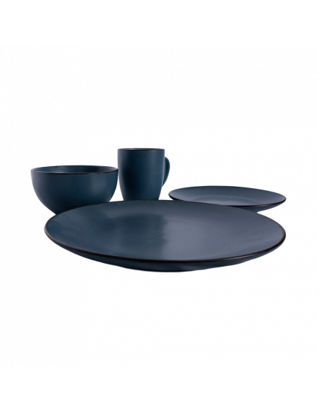 VAJILLA CERAMICA 16P JOE25-036 H&L