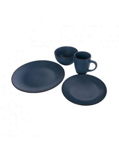 VAJILLA CERAMICA 16P JOE25-036 H&L