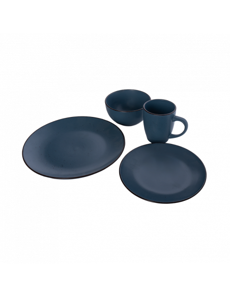 VAJILLA CERAMICA 16P JOE25-036 H&L