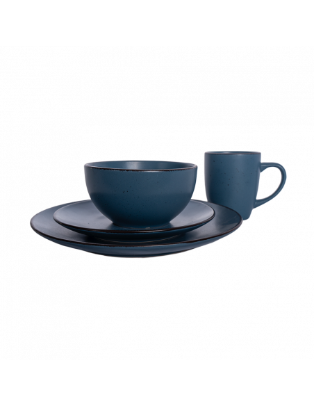 VAJILLA CERAMICA 16P JOE25-036 H&L