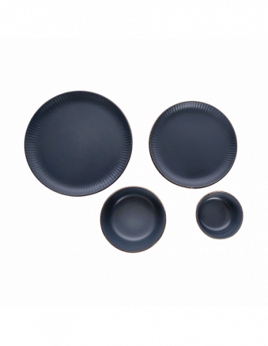 VAJILLA CERAMICA 16P JOE25-039 H&L