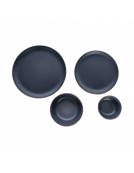 VAJILLA CERAMICA 16P JOE25-039 H&L