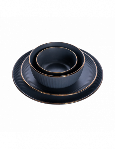 VAJILLA CERAMICA 16P JOE25-039 H&L