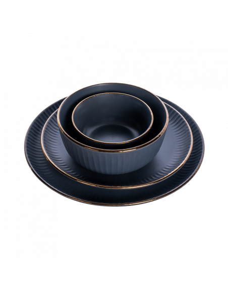 VAJILLA CERAMICA 16P JOE25-039 H&L