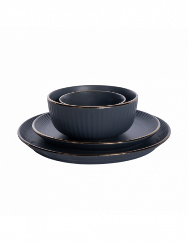 VAJILLA CERAMICA 16P JOE25-039 H&L