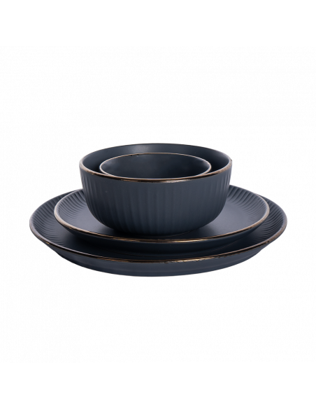 VAJILLA CERAMICA 16P JOE25-039 H&L