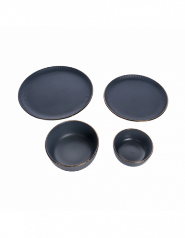 VAJILLA CERAMICA 16P JOE25-039 H&L