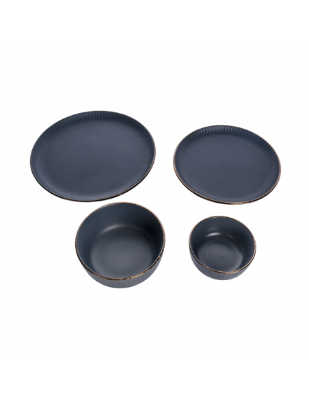 VAJILLA CERAMICA 16P JOE25-039 H&L